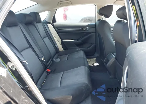 2021 Honda Accord Lx from USA, damaged, VIN 1HGCV1F11MA039038